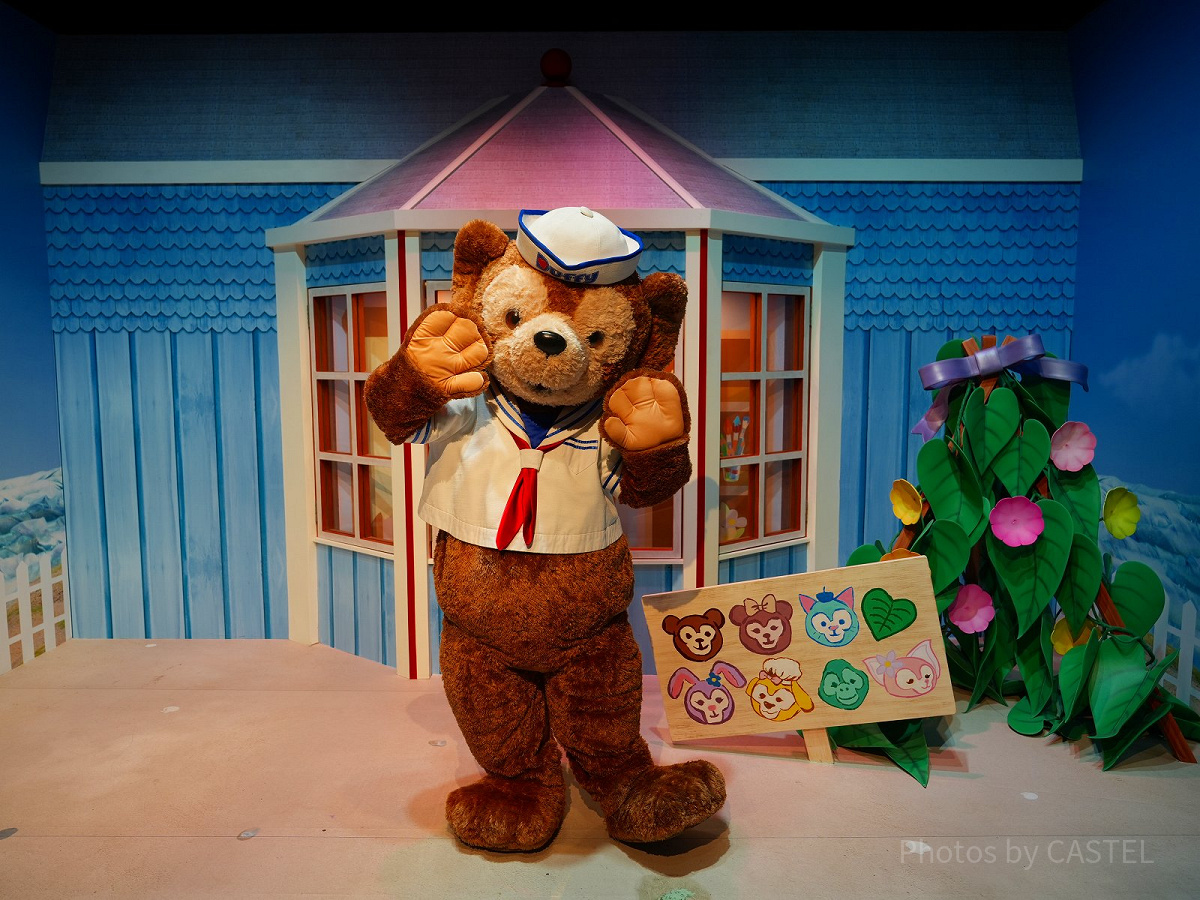 香港ディズニーのグリーティング：ダッフィー＆フレンズ・プレイハウス