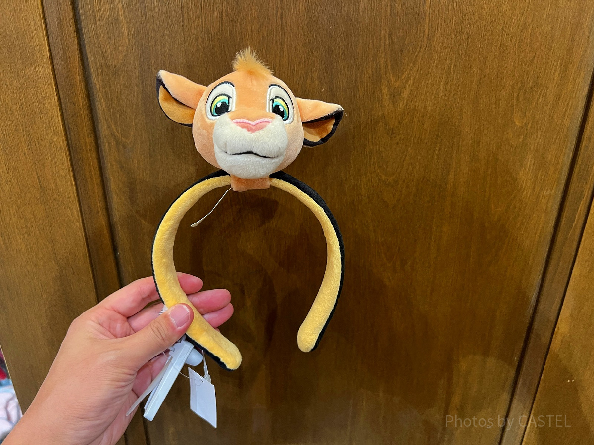 香港ディズニーカチューシャ：ライオンキングプラッシュ| キャステル