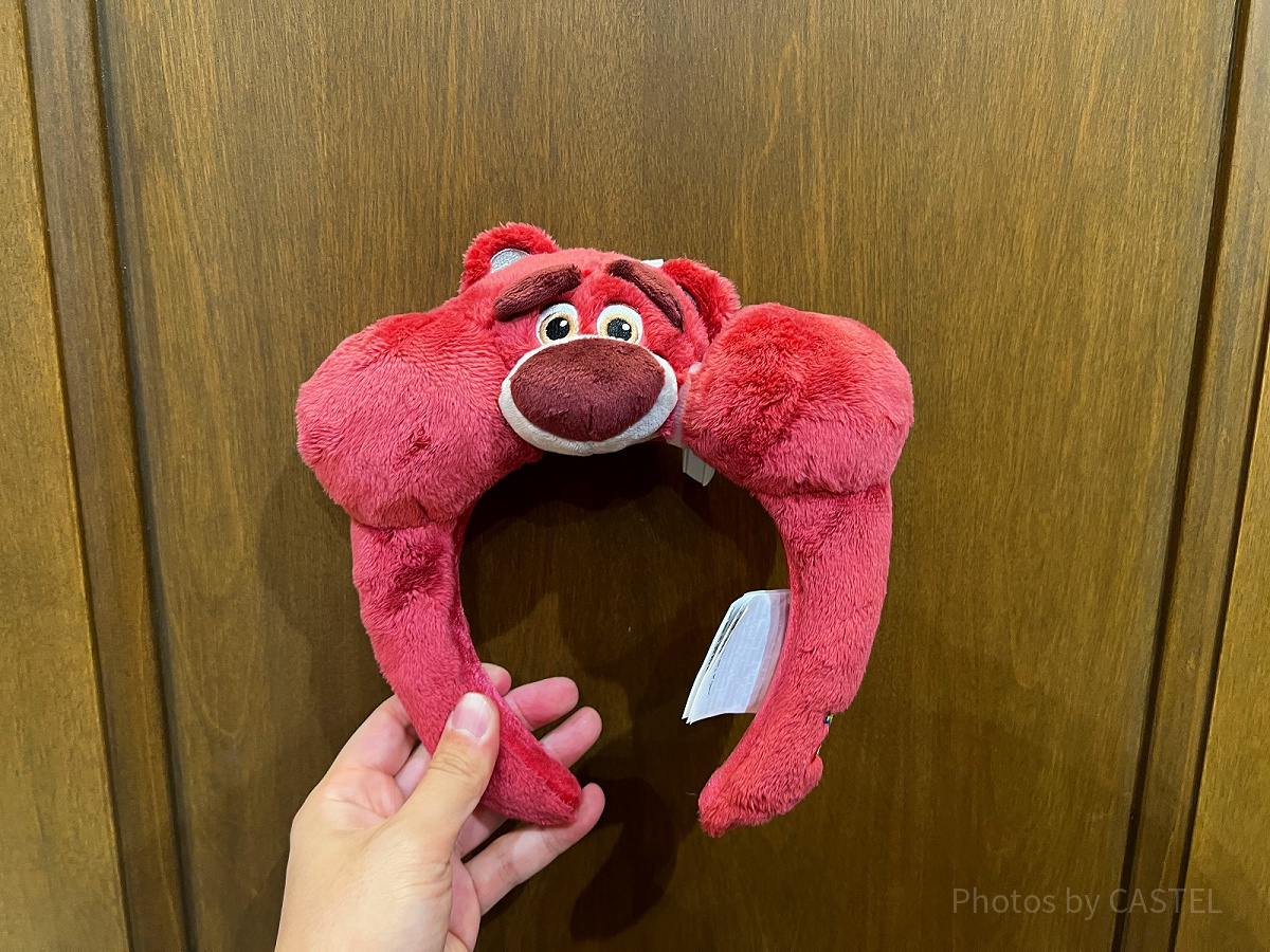 香港ディズニーカチューシャ：ロッツォのカチューシャ| キャステル