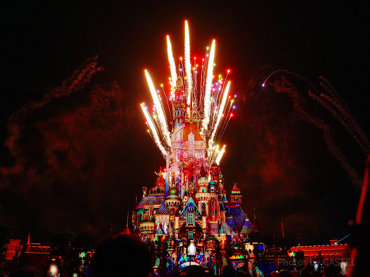 香港ディズニーのショー・パレード：モーメンタス