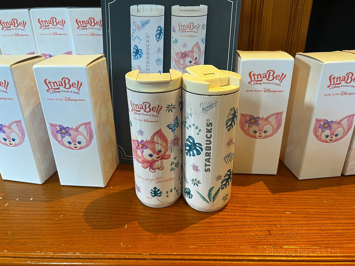 香港ディズニースタバ限定グッズ：ドリンクボトル| キャステル