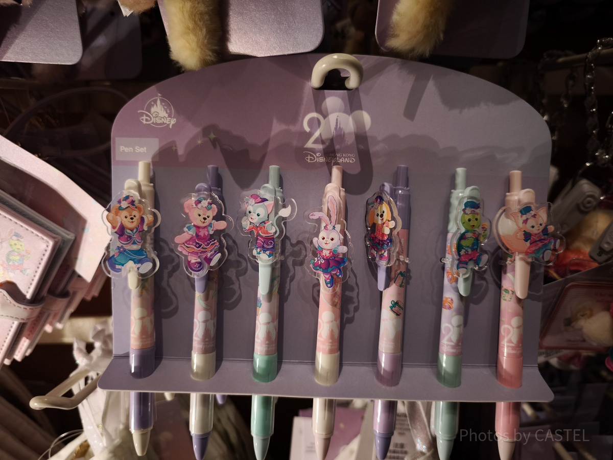 香港ディズニー20周年「ダッフィー＆フレンズ・グランドセレブ