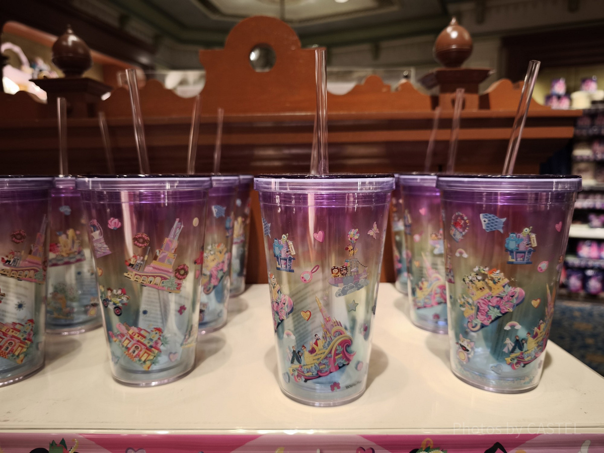 香港ディズニー20周年「フレンドタスティック」グッズ：タンブラー