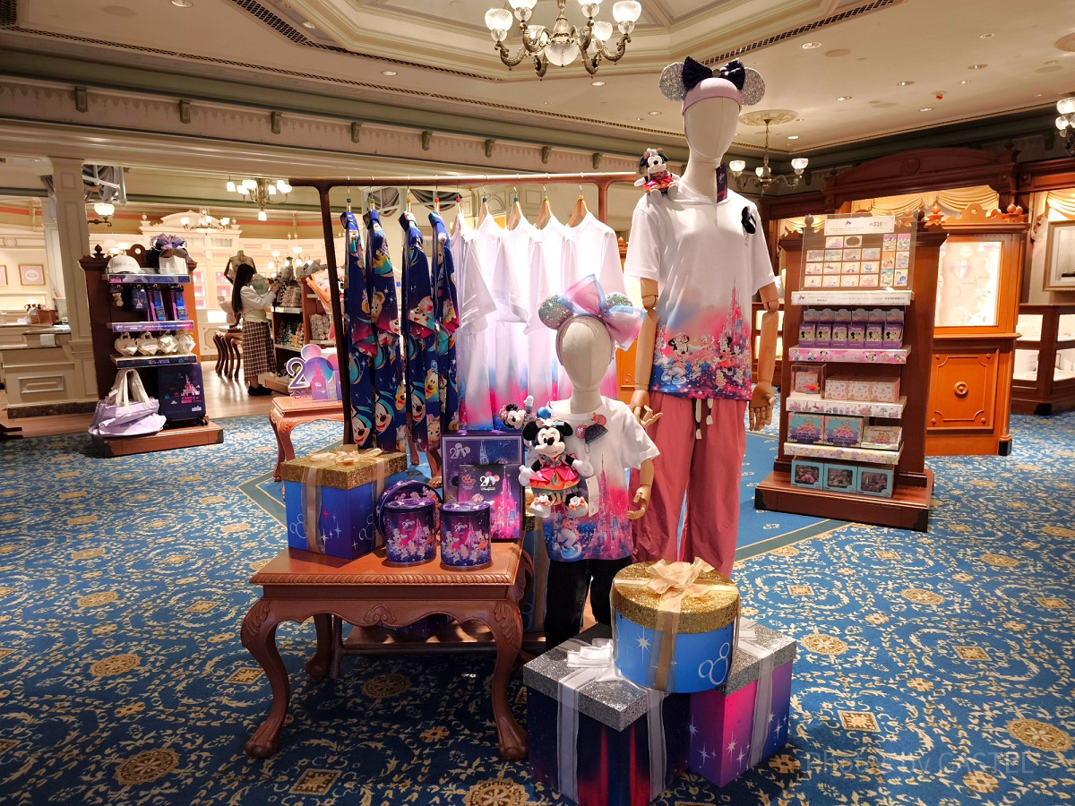 香港ディズニー20周年：グッズ