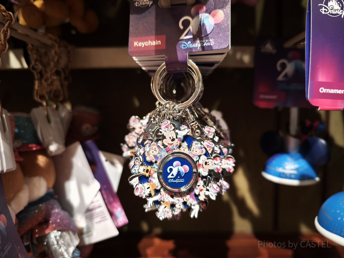 香港ディズニー20周年「ミッキー＆フレンズ・グランドセレブレーション