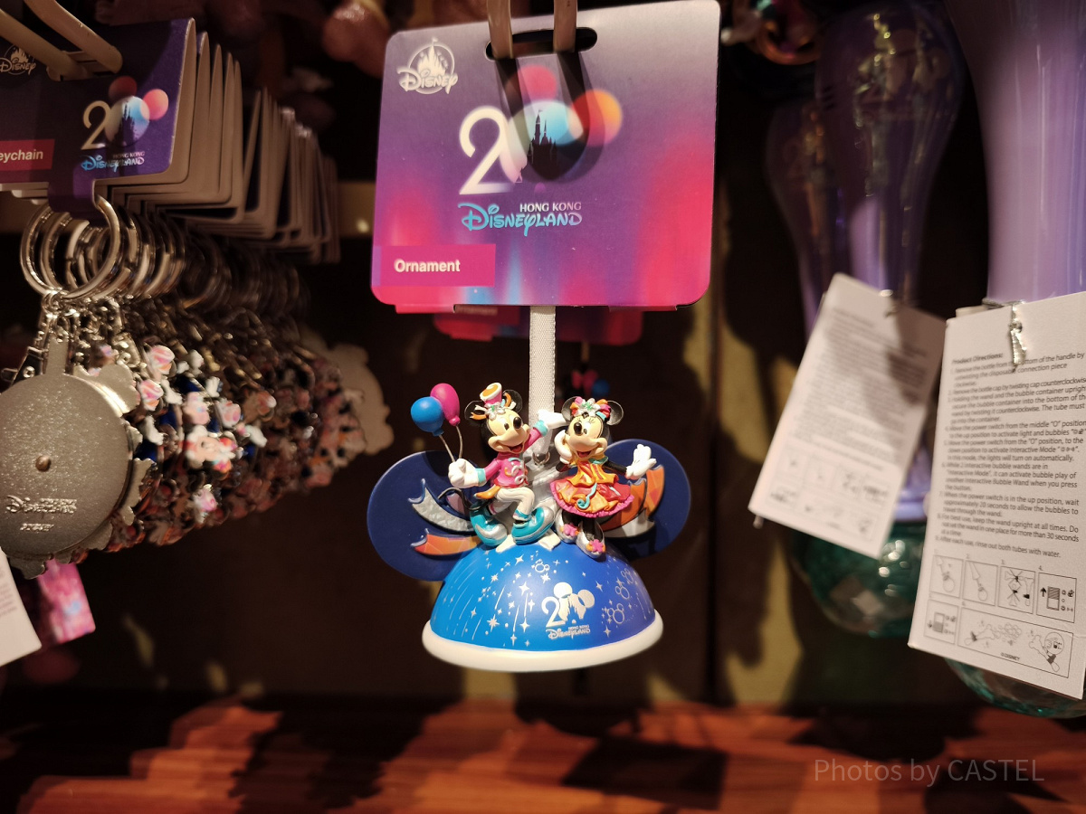 香港ディズニー20周年「ミッキー＆フレンズ・グランドセレブレーション