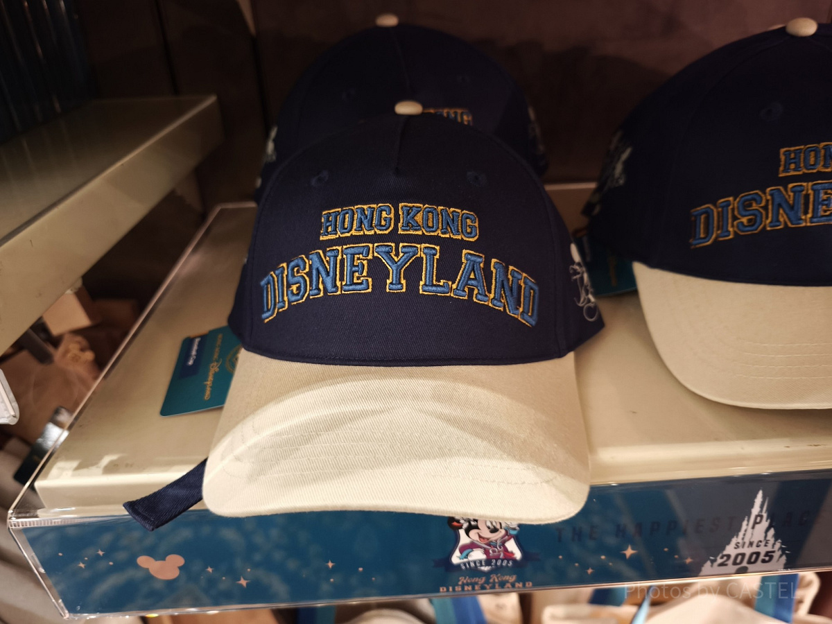 香港ディズニー20周年「Since 2005」グッズ：キャップ
