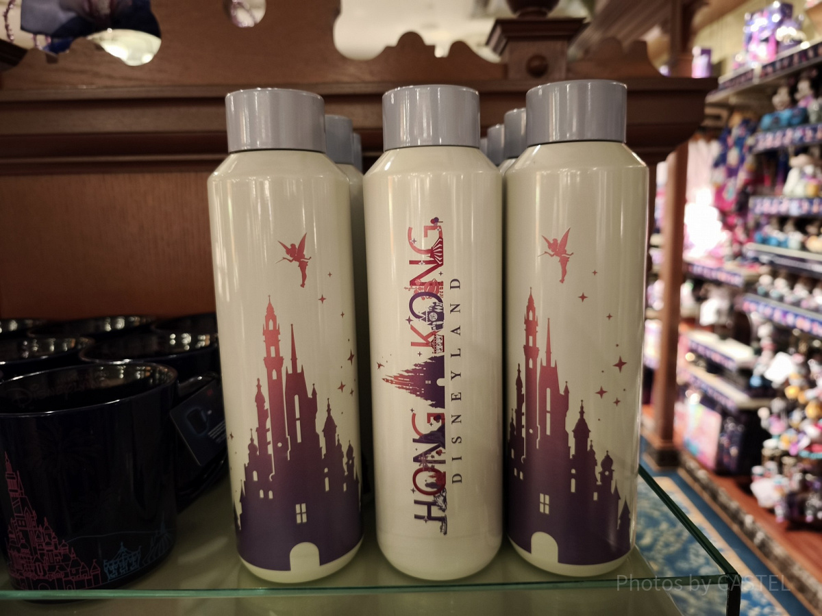 香港ディズニー20周年・スカイライングッズ：ドリンクボトル