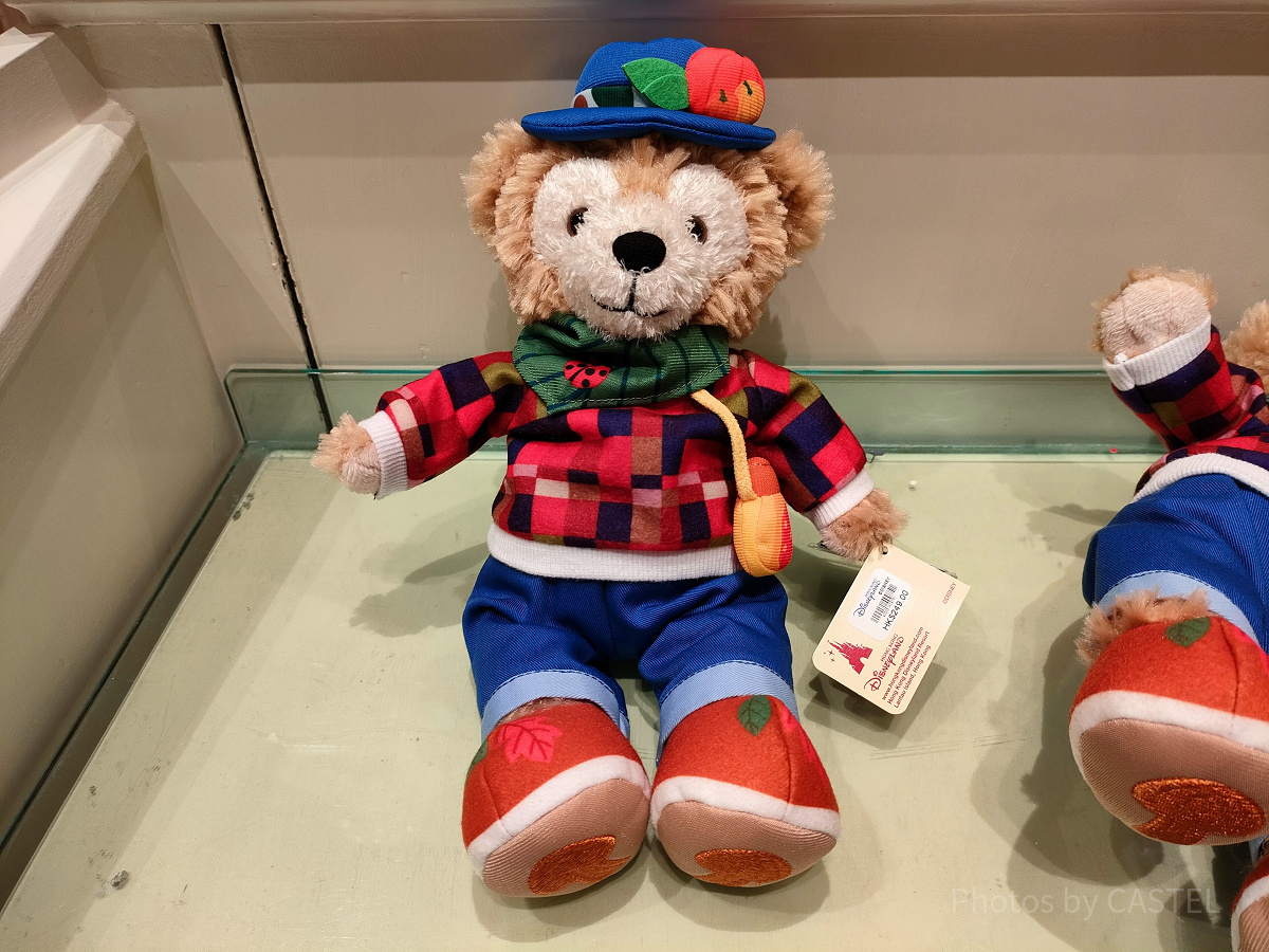 香港ディズニーランド：ダッフィー（香港限定コスチューム