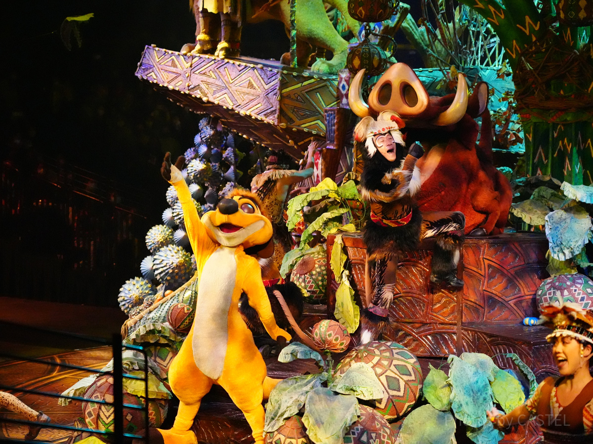 香港ディズニーランド『フェスティバル・オブ・ザ・ライオンキング』徹底ガイド：見どころ＆攻略法