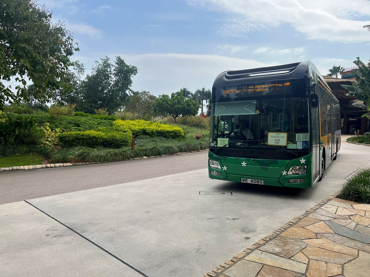 香港ディズニーランド：直営ホテルの無料シャトルバス| キャステル