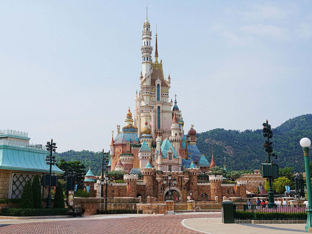 香港ディズニーランド