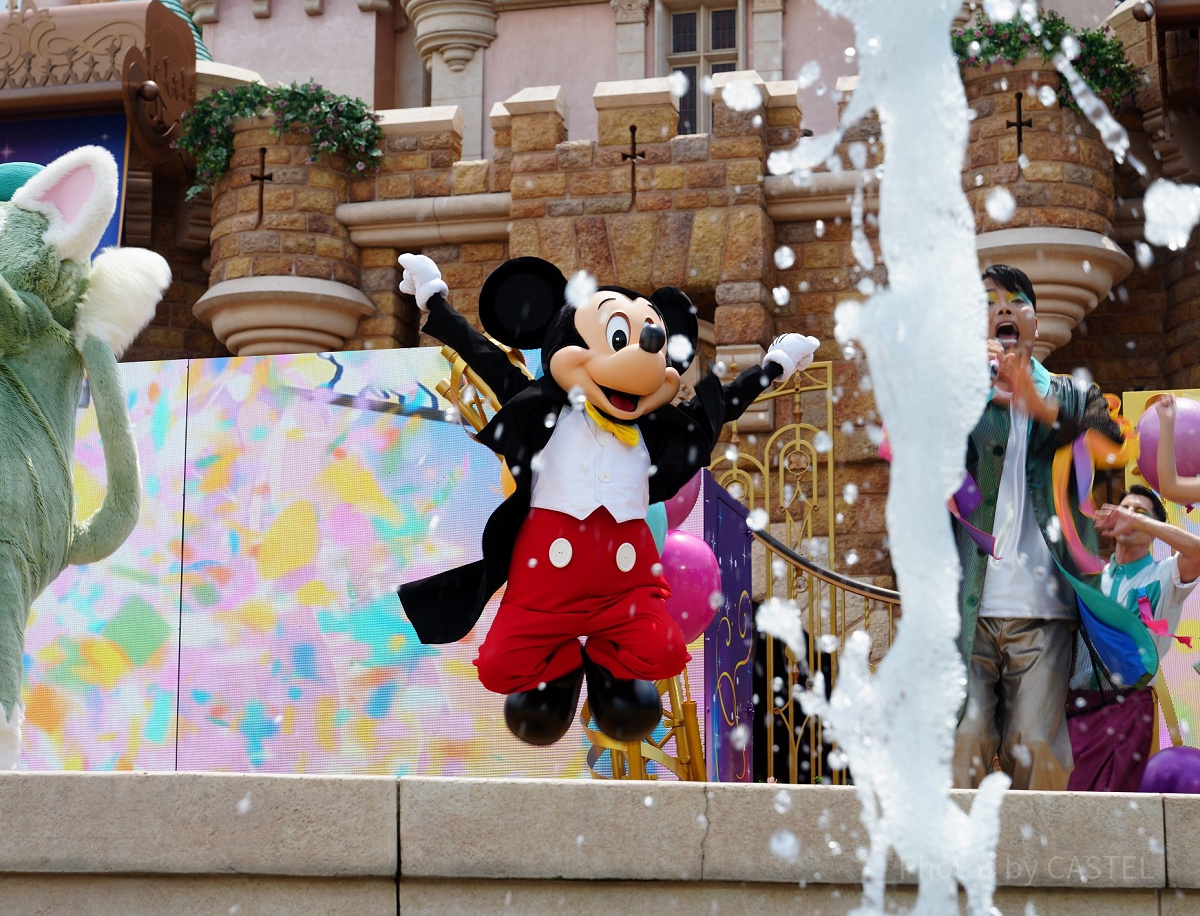 香港ディズニーランドのハイクオリティなショーの数々