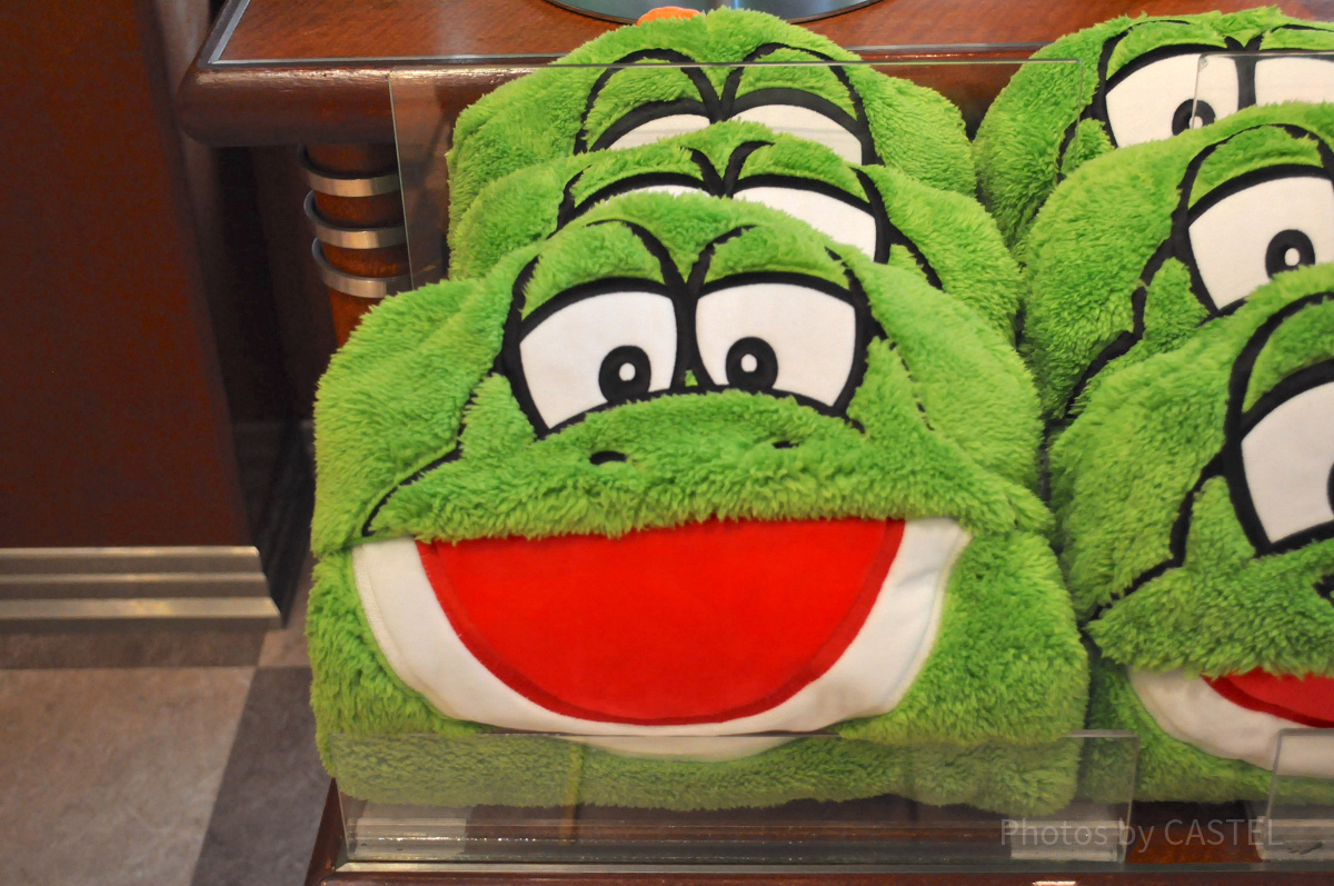 かえる様専用 ヨッシージャガードブランケット