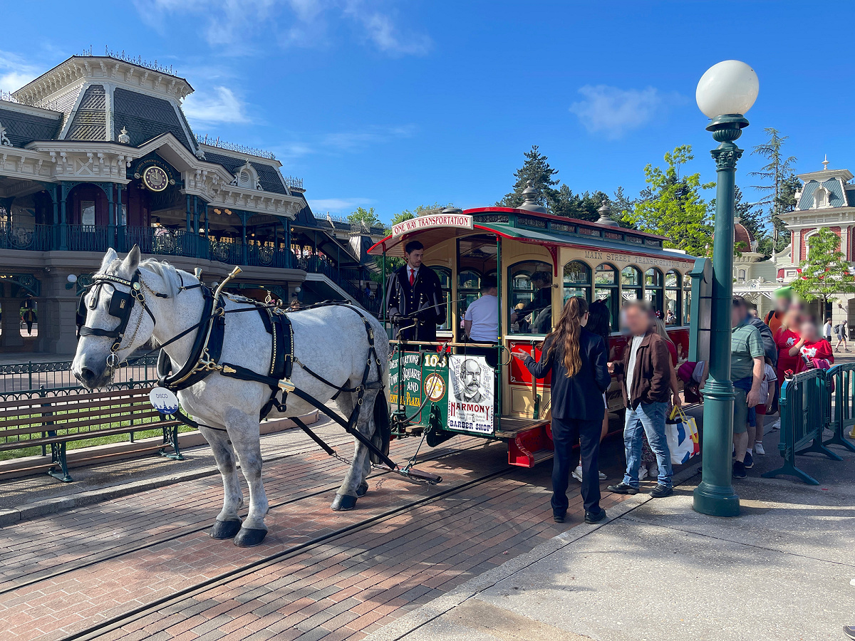 ホースドローン・ストリート・カーズ(ディズニーランド・パリ)