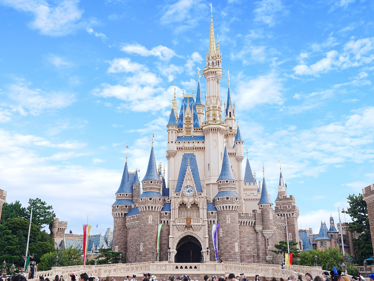 ディズニーランドの回り方