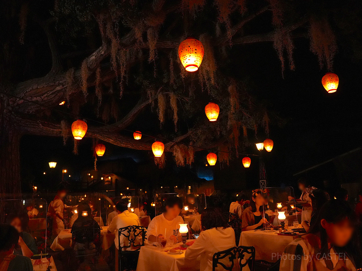 レストランの利用方法