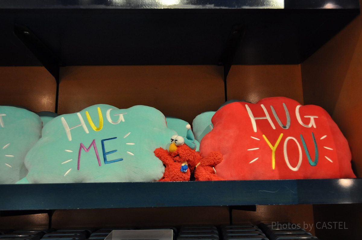 HUG ME!! HUG US!!のクッション