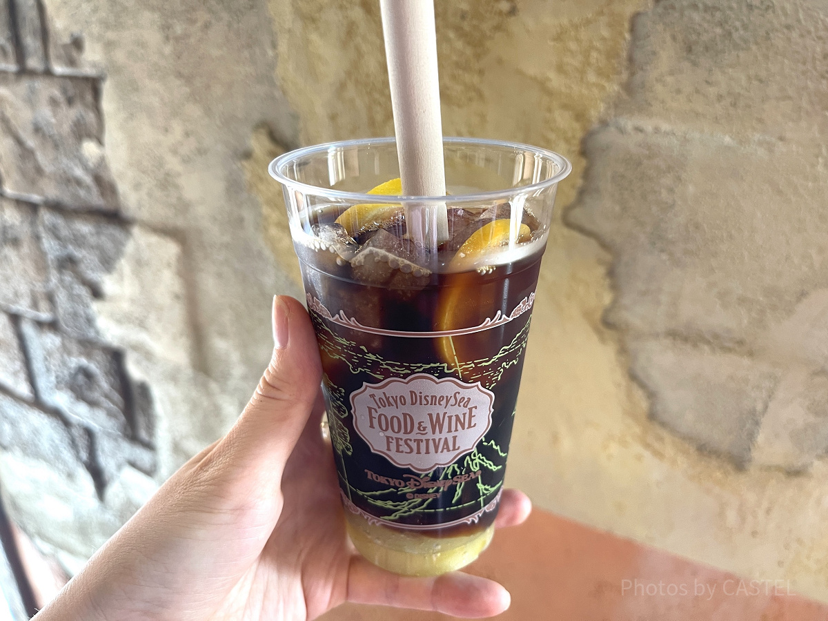 アイスレモンコーヒー（UCCゴールドスペシャル使用）