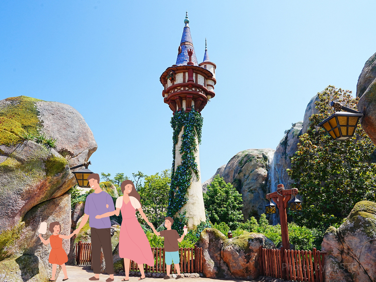 3歳〜5歳の子連れディズニーの持ち物