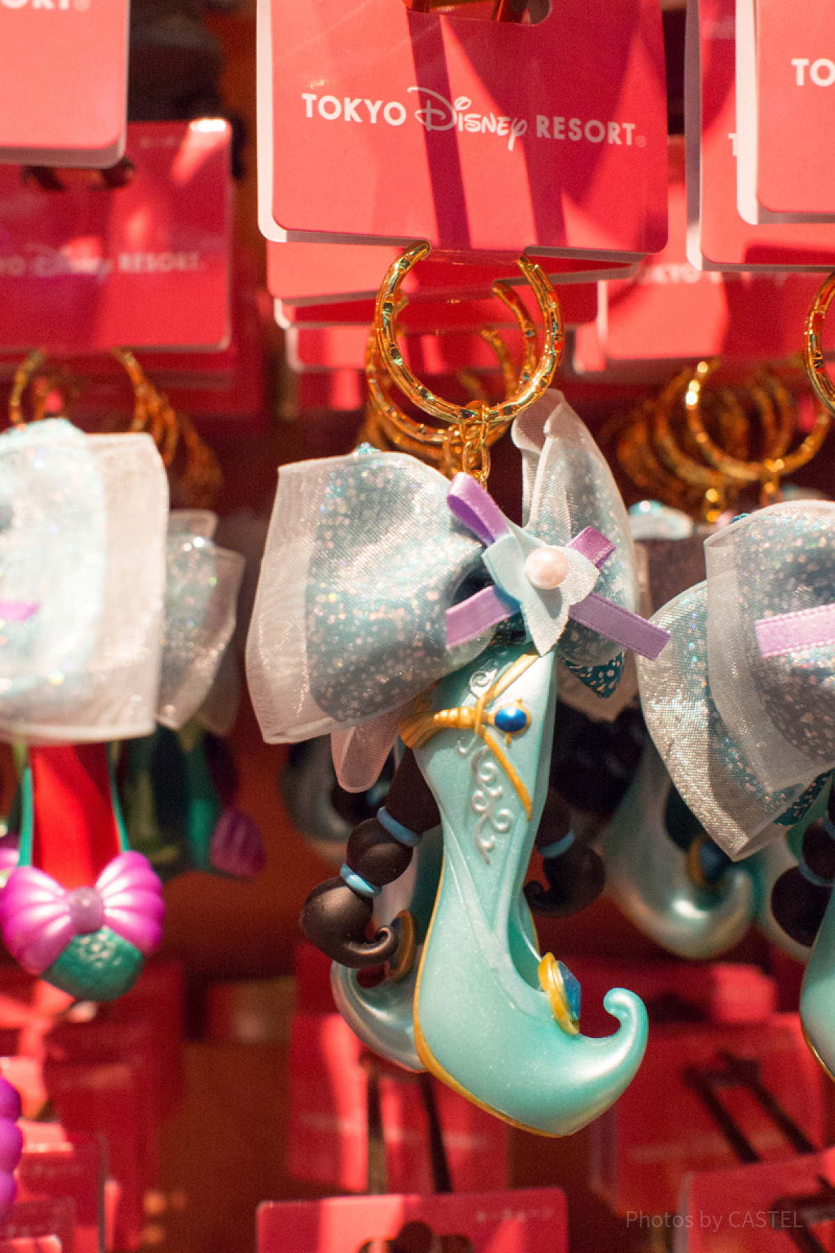 ジャスミンシューズキーチェーン| キャステル | CASTEL ディズニー情報