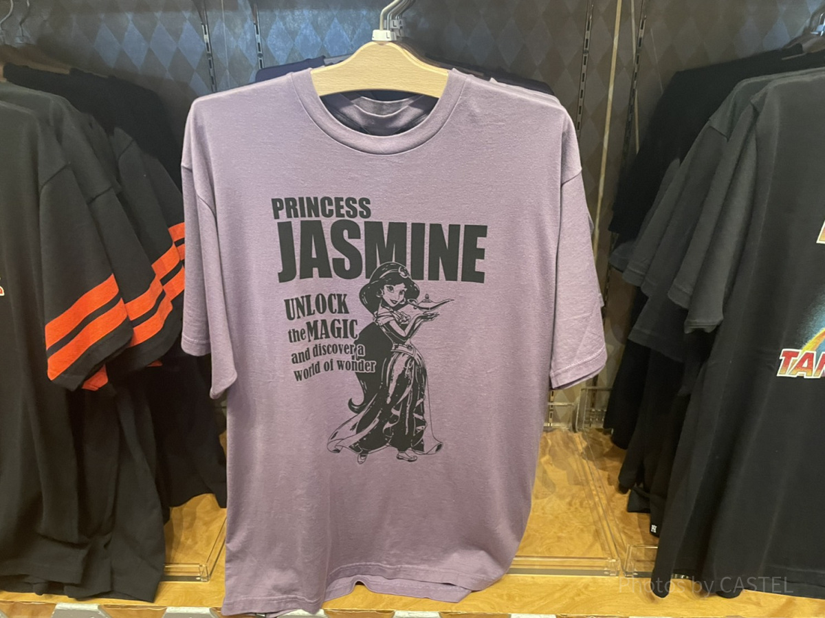 キッズ古着 vintage Disney Aladdin jasmine Tee Vintage 90s Disney