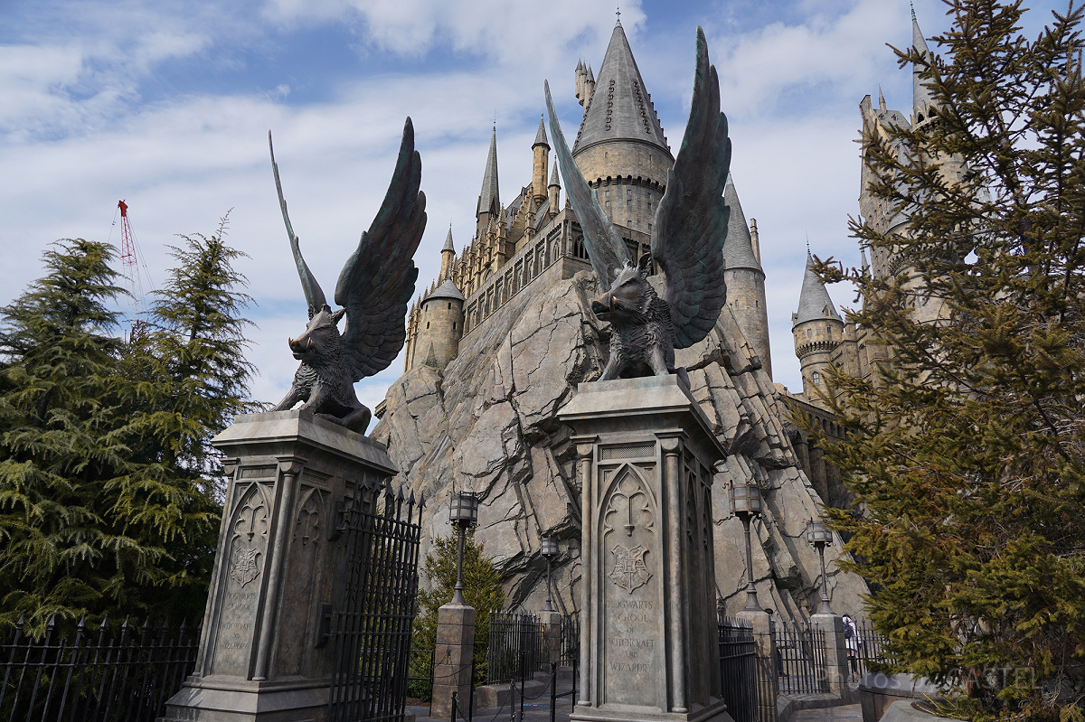 酔いやすいハリーポッター・アンド・ザ・フォービドゥン・ジャーニー