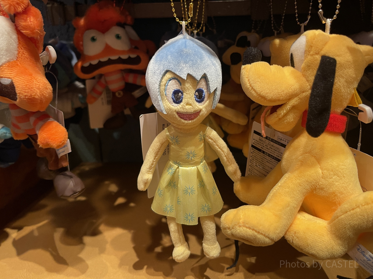 ヨロコビぬいぐるみバッジ