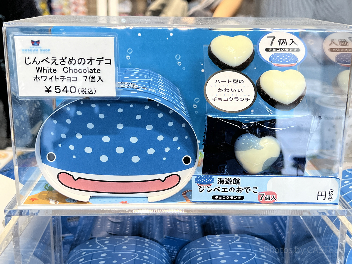 海遊館/じんべえざめのオデコ（ホワイトチョコ）| キャステル | CASTEL