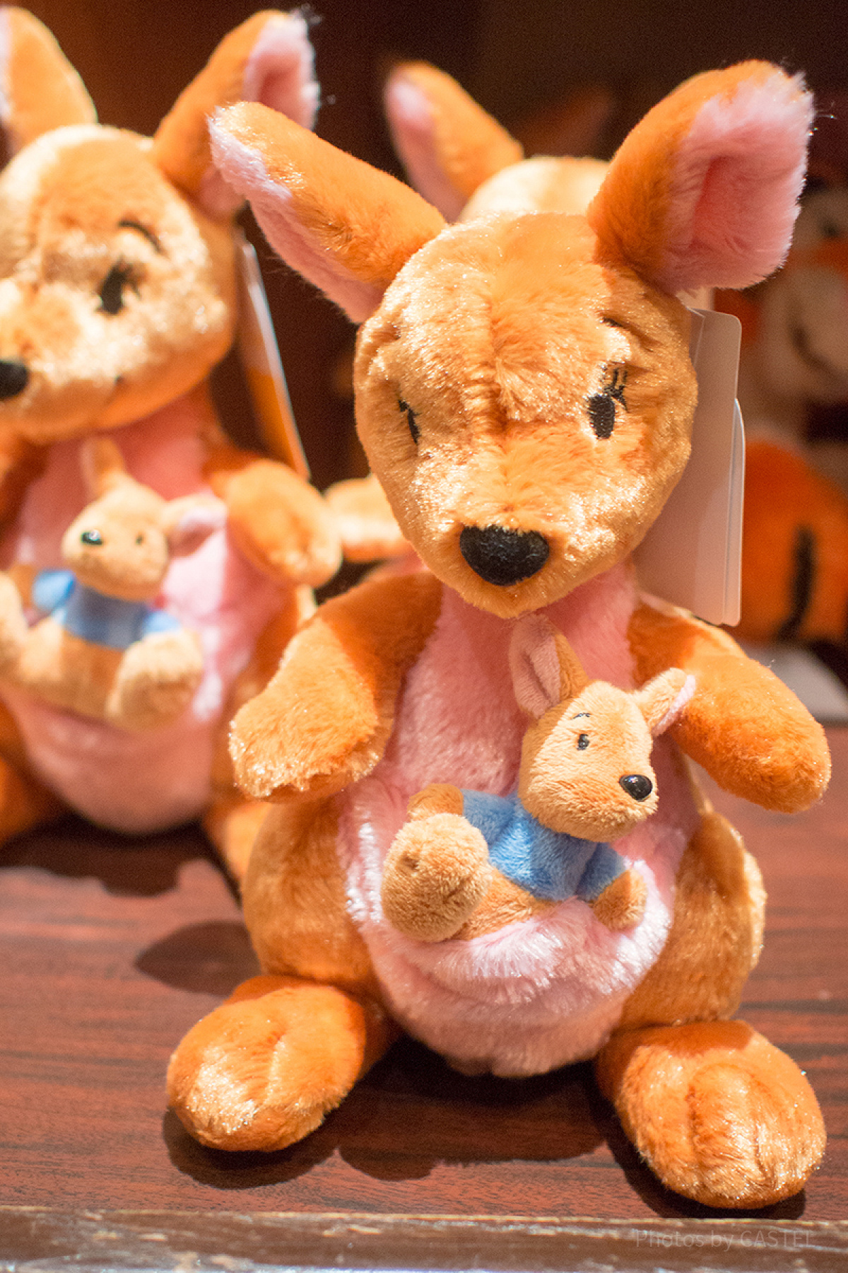 カンガ・ルーぬいぐるみ| キャステル | CASTEL ディズニー情報