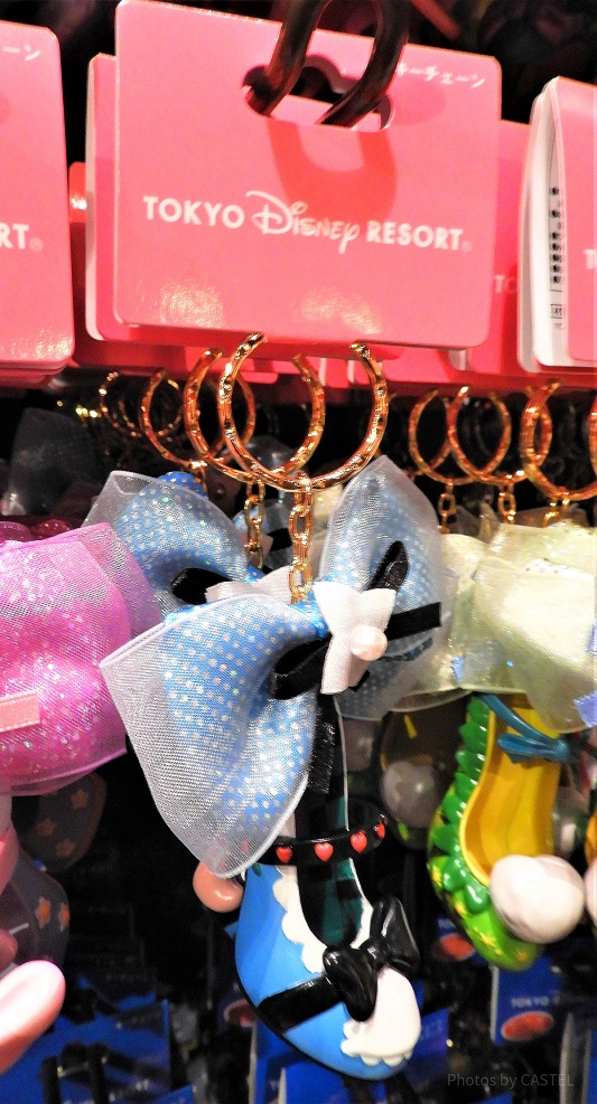 アリスをイメージした靴のキーチェーン| キャステル | CASTEL