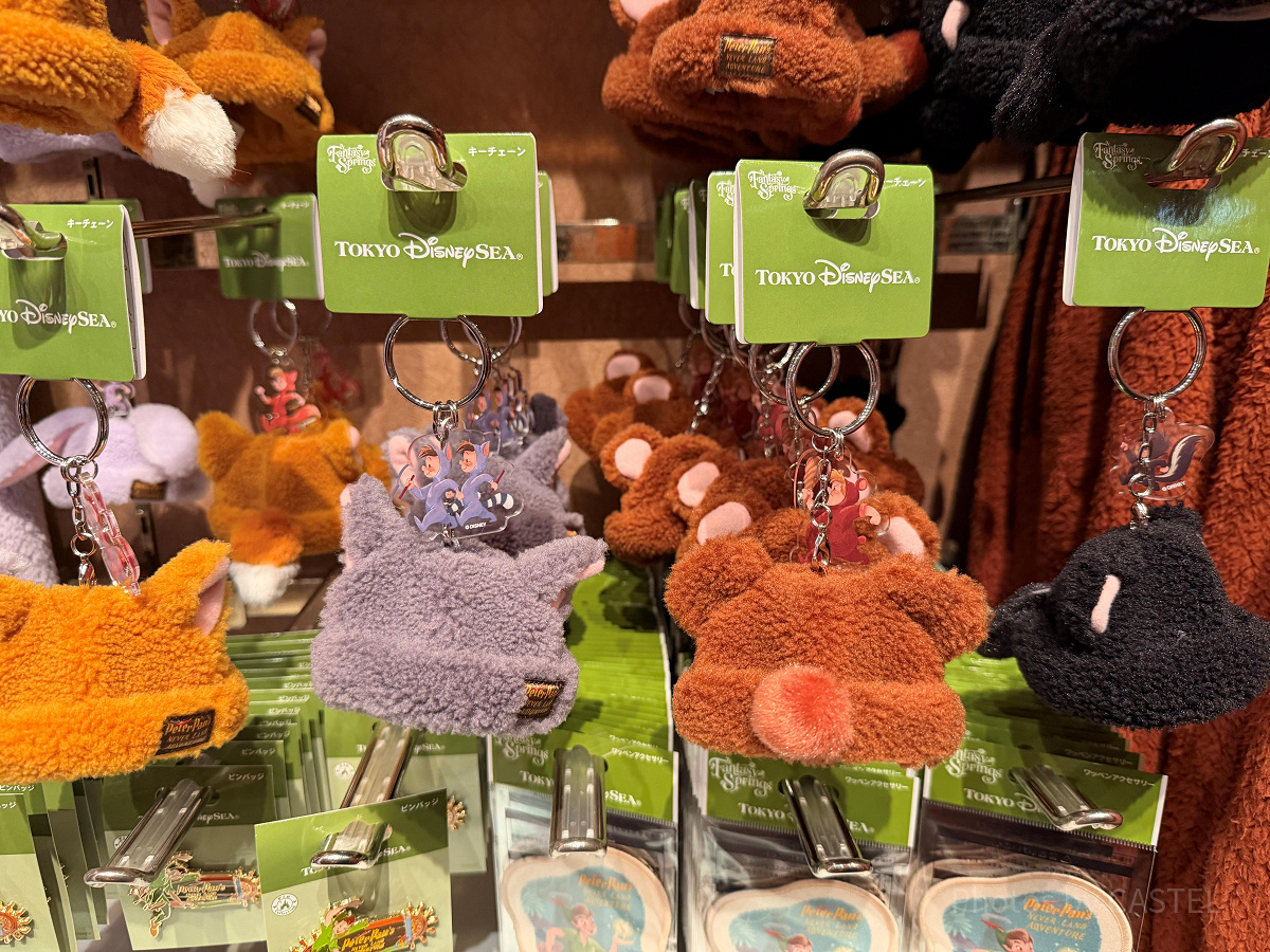 キーチェーン（写真右）