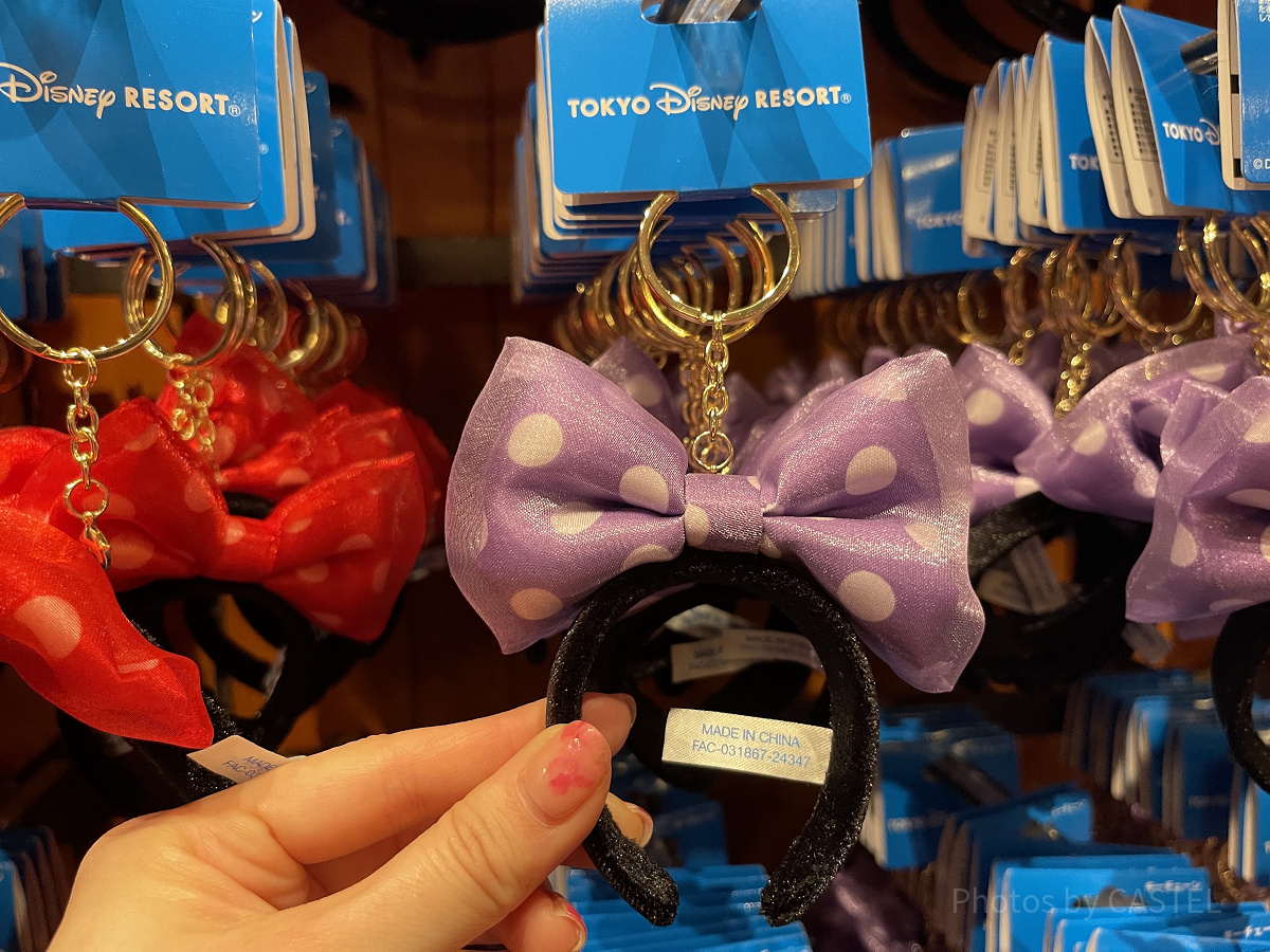 キーチェーン(ミニーグッズ2025)