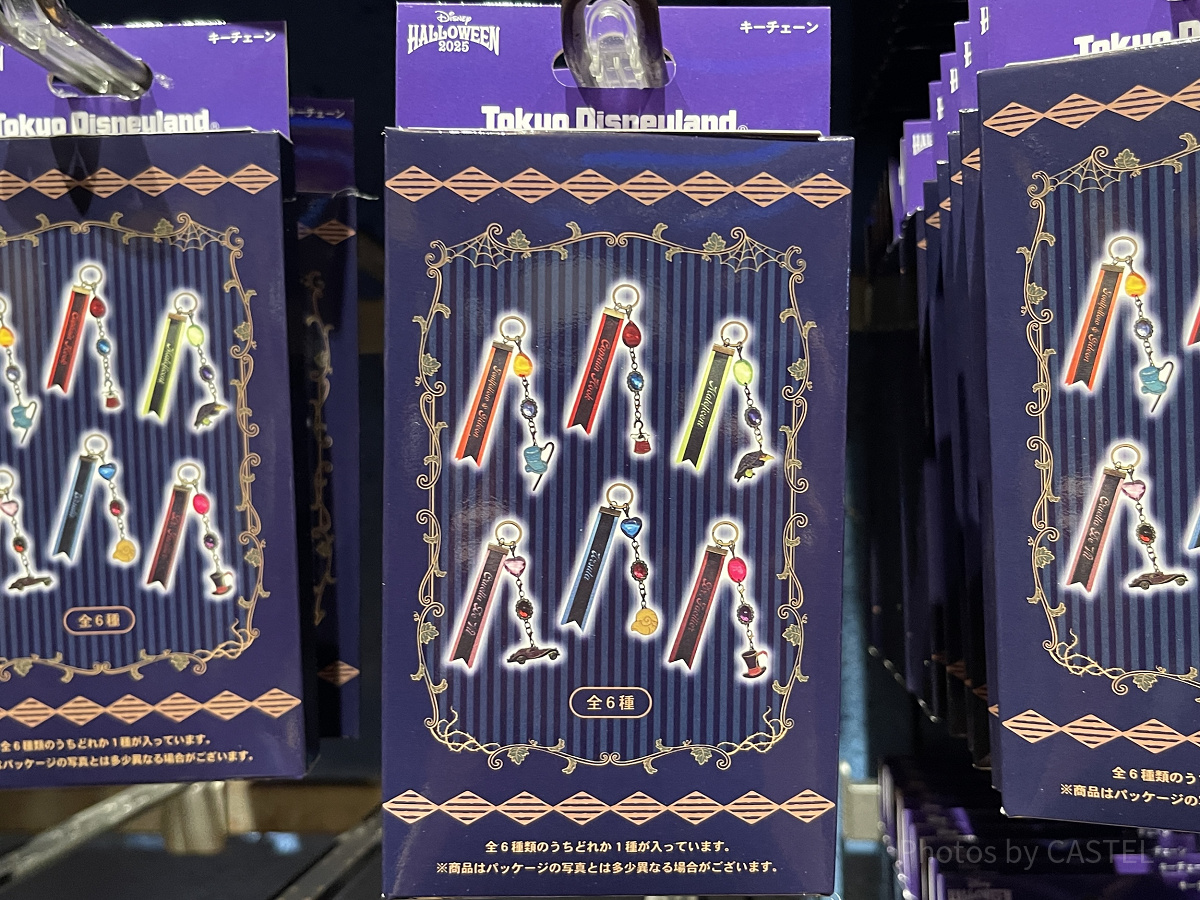 キーチェーンセット(ディズニーハロウィングッズ2025)