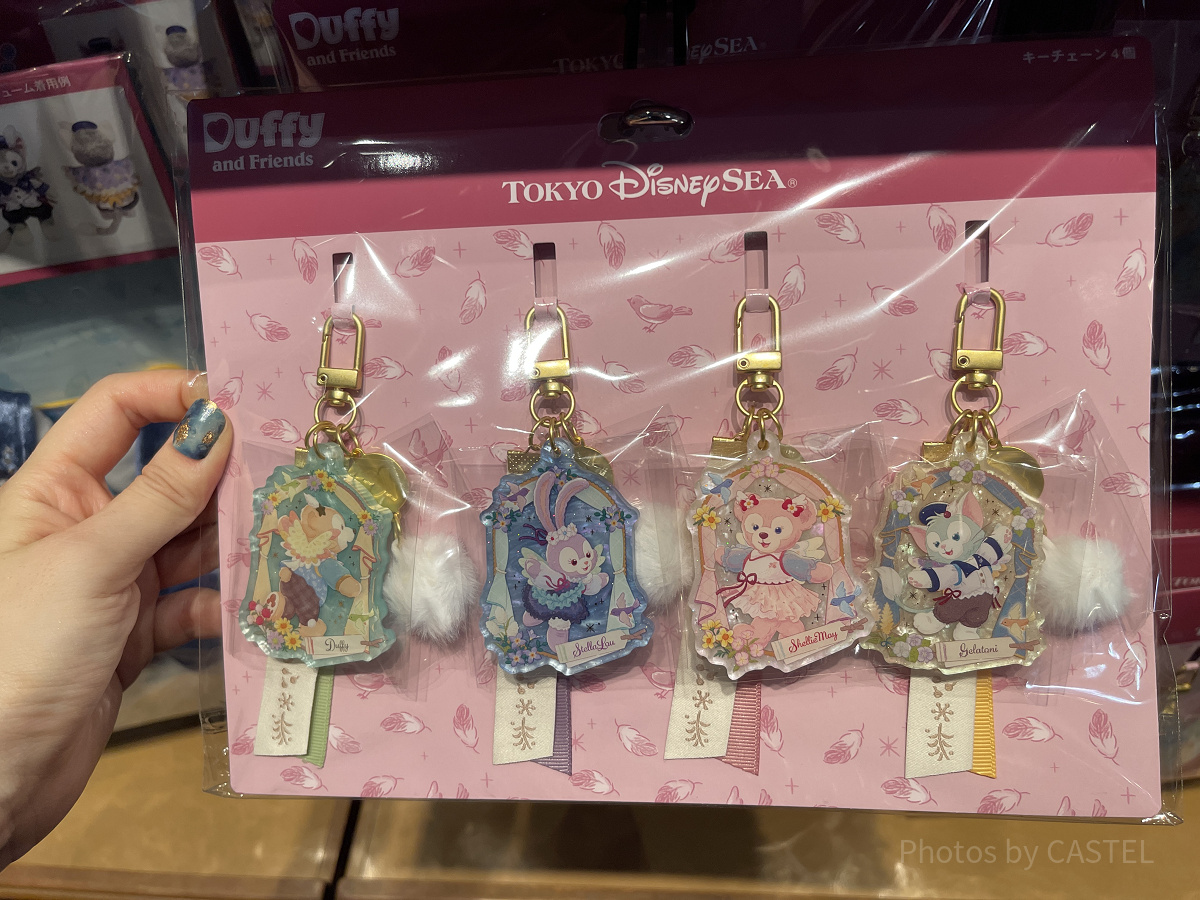 キーチェ－ンセット(ウィッシングウィングスグッズ)