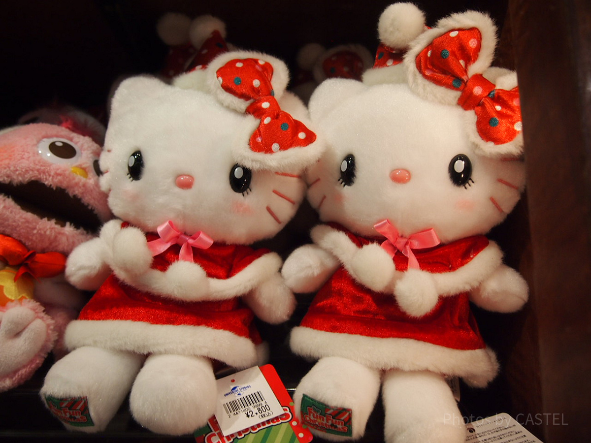 キティぬいぐるみ| キャステル | CASTEL ディズニー情報