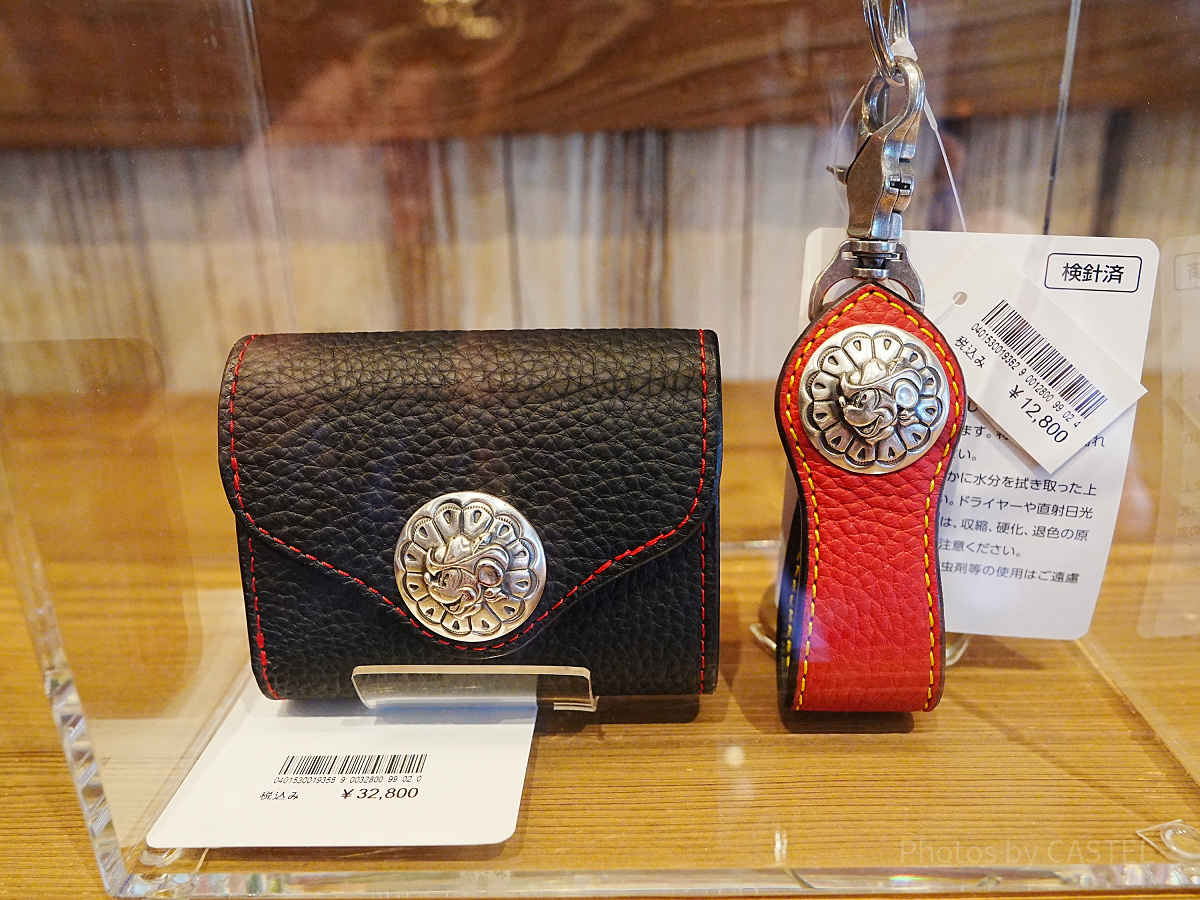 レザーアイテム（メタルミッキー）