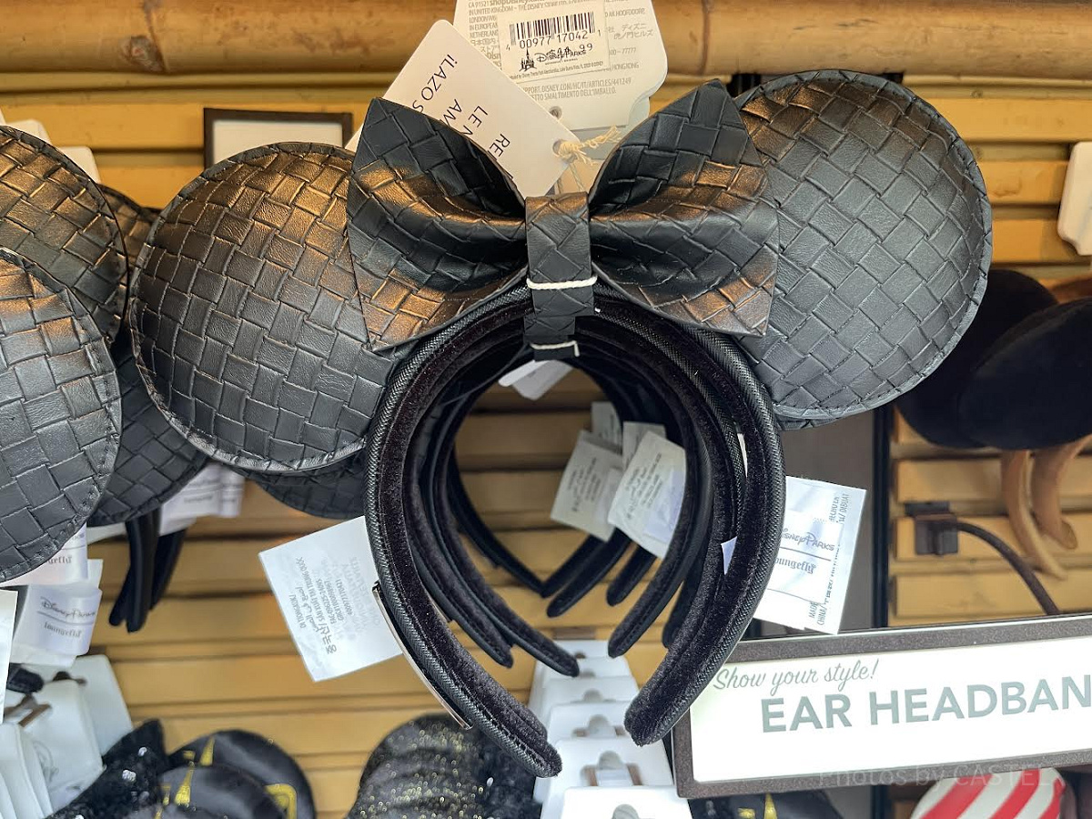 レザーミニーカチューシャ