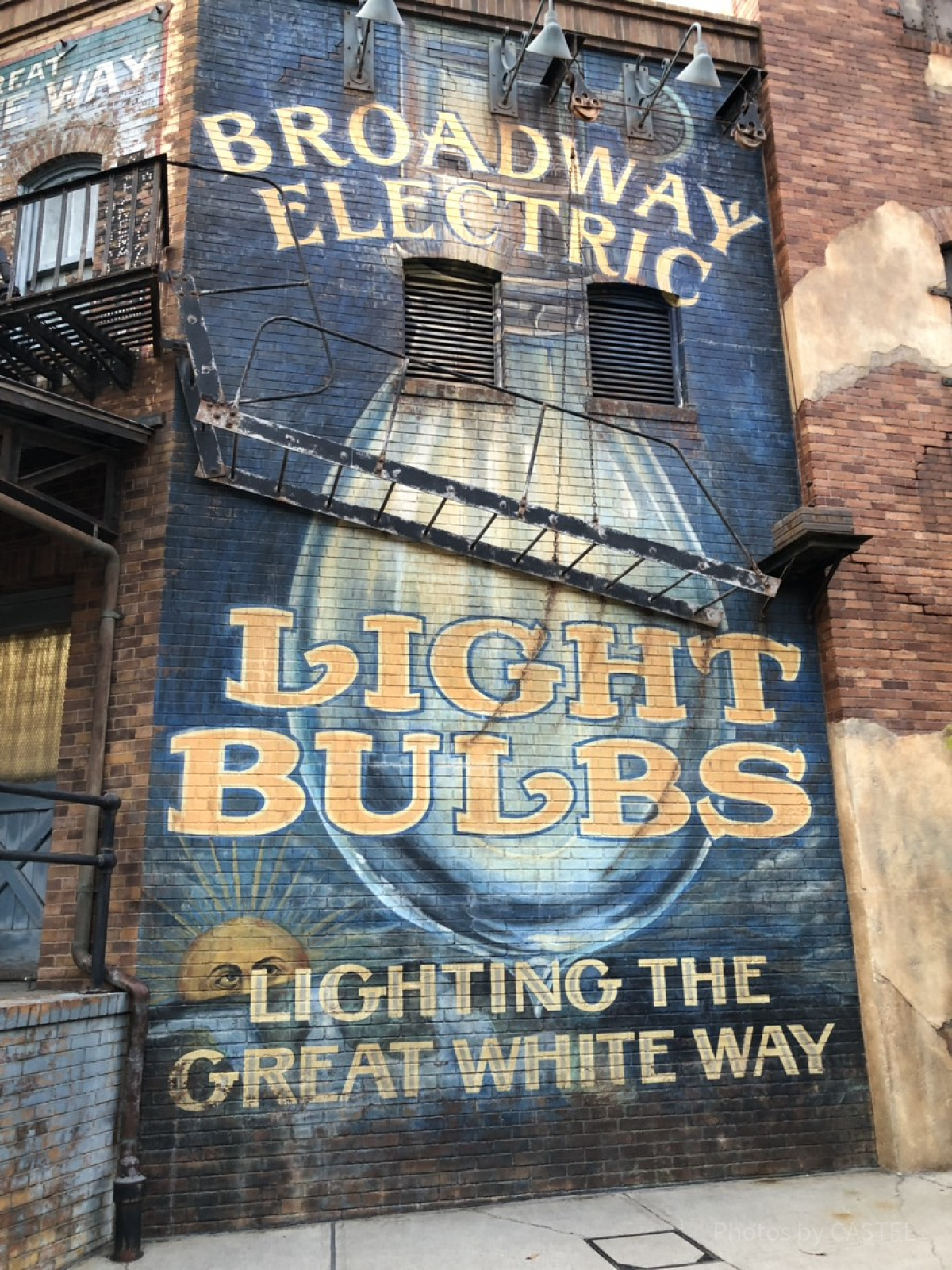 Light Bulbs Wall