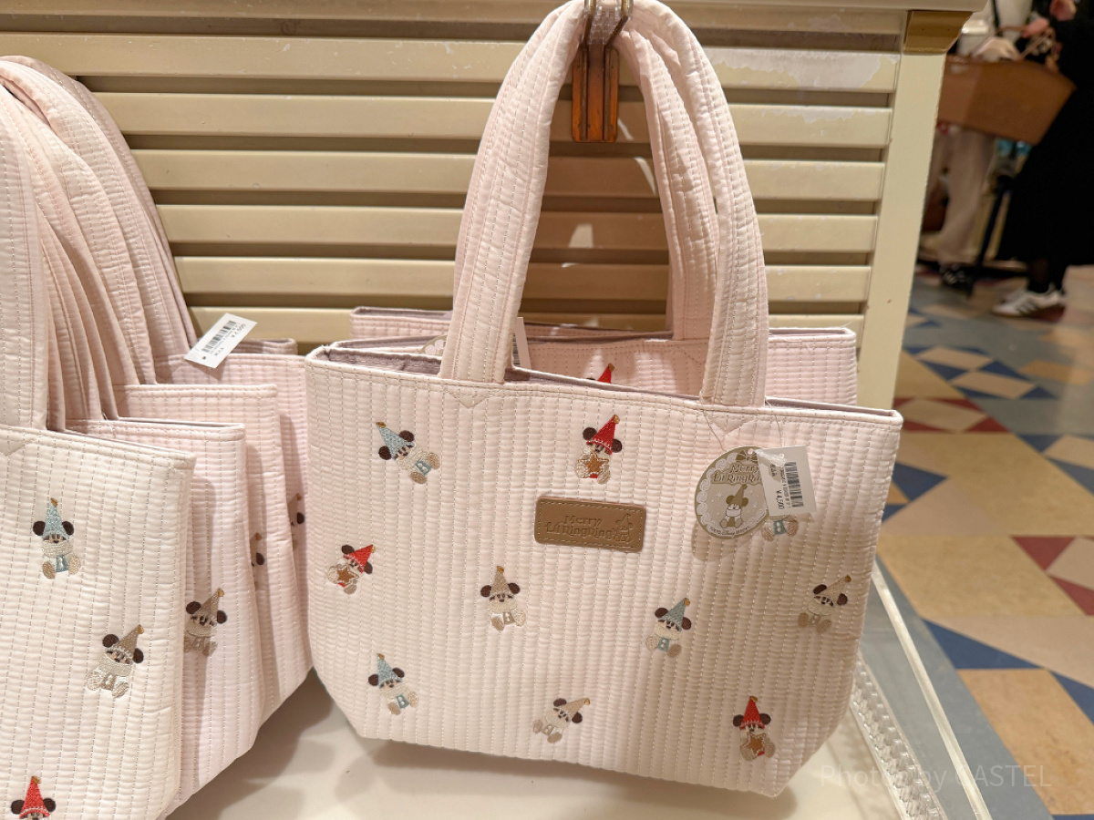 リルリンリントートバッグ| キャステル | CASTEL ディズニー情報