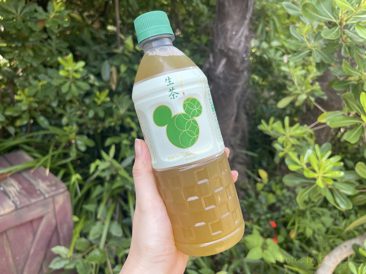 限定ラベルの生茶