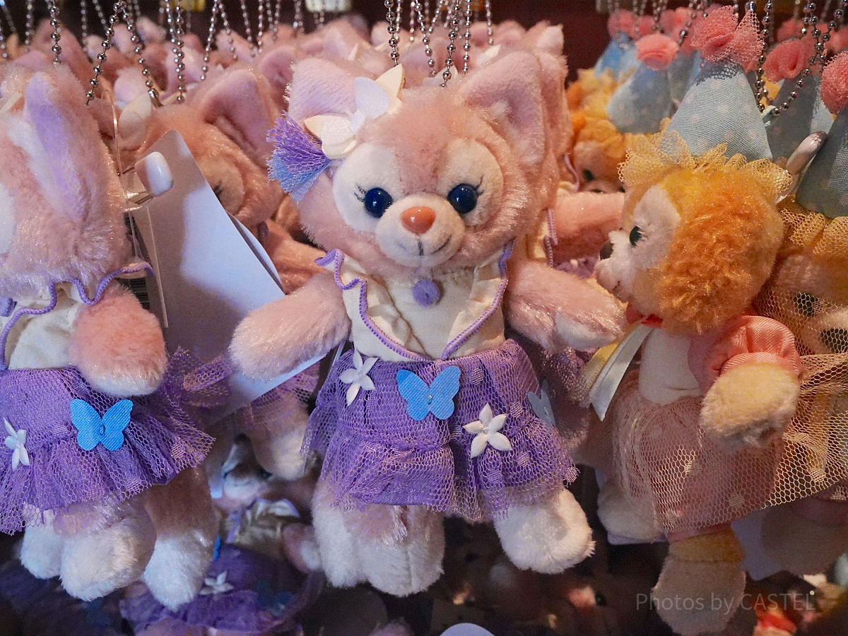 リーナベルぬいぐるみバッジ(フロムオールオブアスグッズ)| キャステル