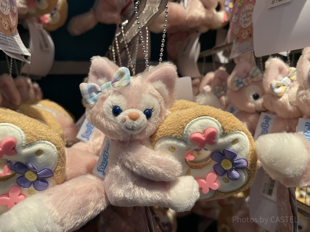 リーナベルぬいぐるみバッジ(フィルドウィズジョイグッズ)