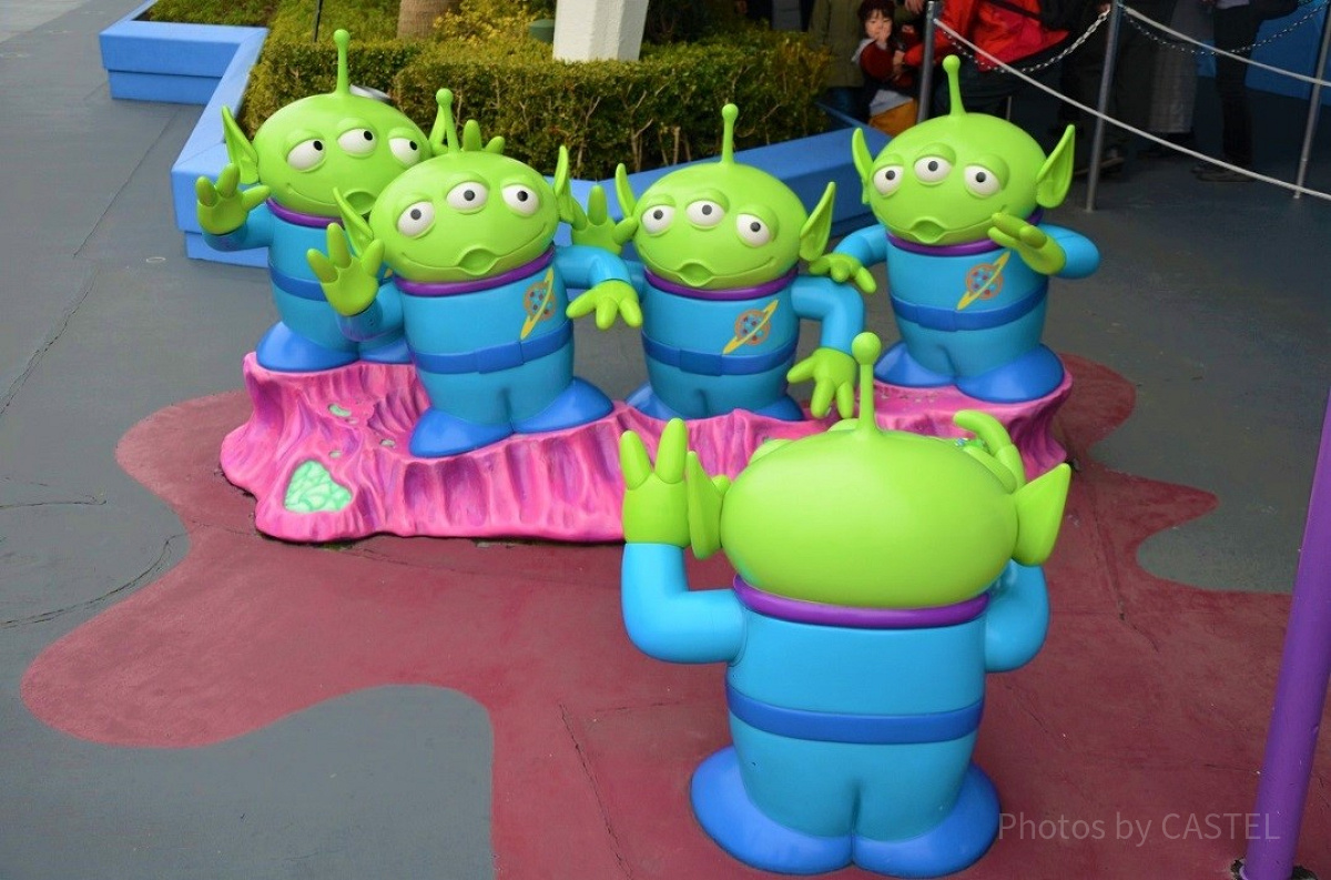 リトルグリーンメングッズ| キャステル | CASTEL ディズニー情報