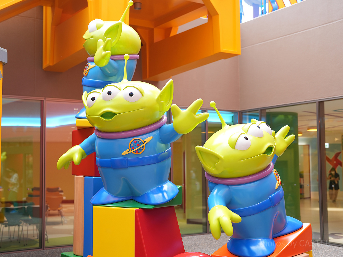 リトルグリーンメン| キャステル | CASTEL ディズニー情報