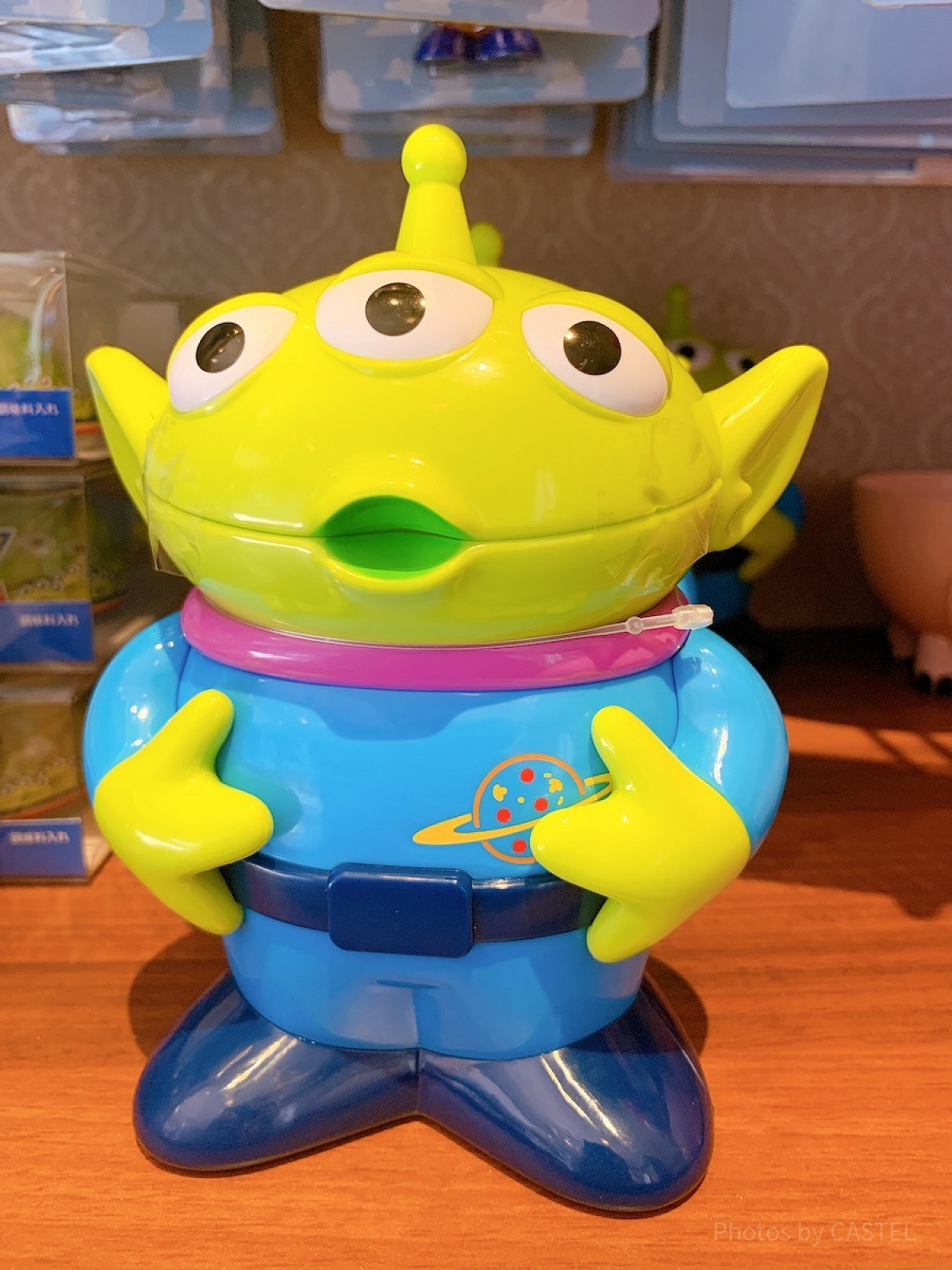 マジカルガチャコーデ ミッキーマウス　リトルグリーンメン マジカルガチャコーデ ディズニー ミッキーマウス リトルグリーンメン