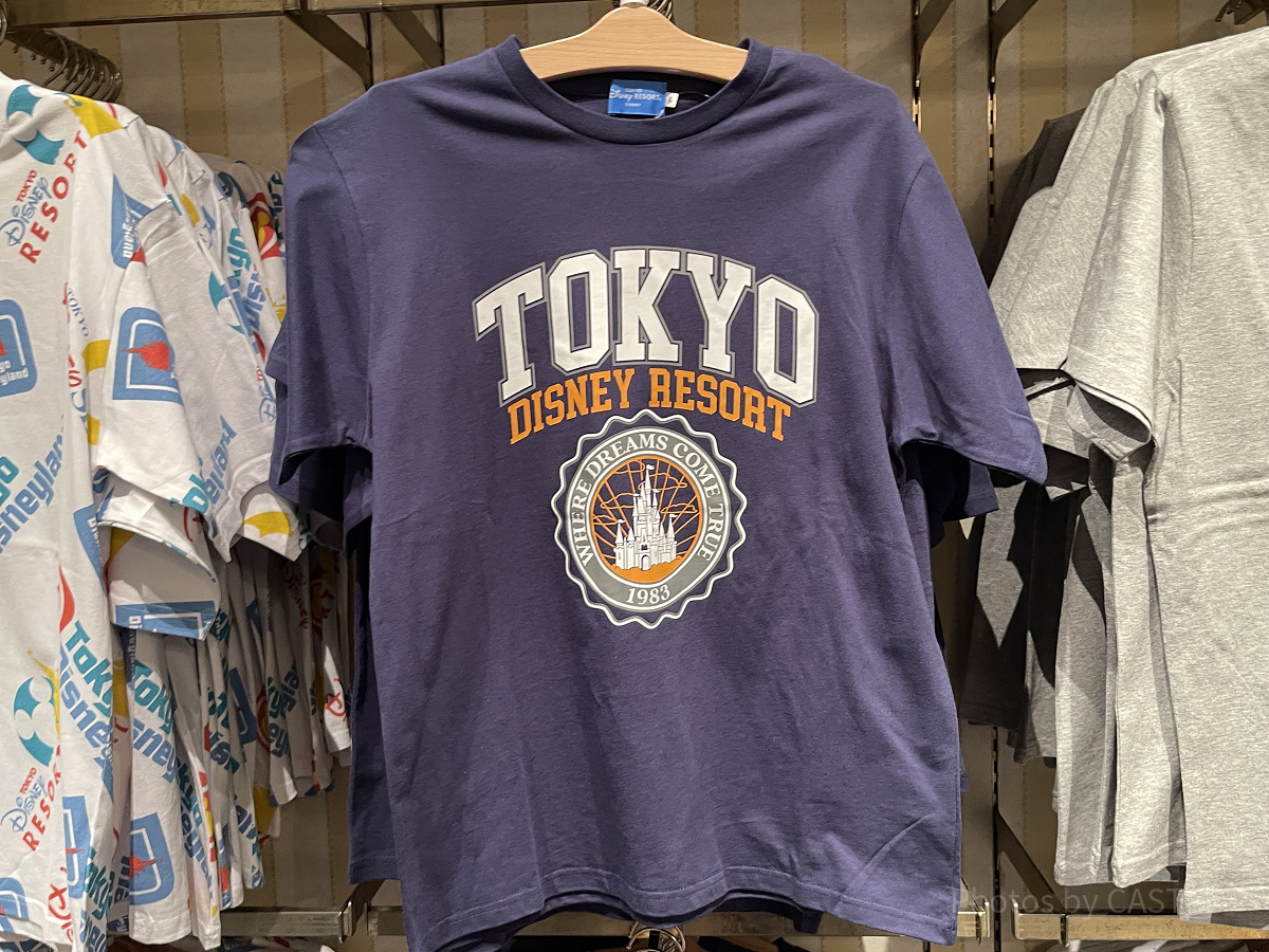 ロゴTシャツ（ネイビー）