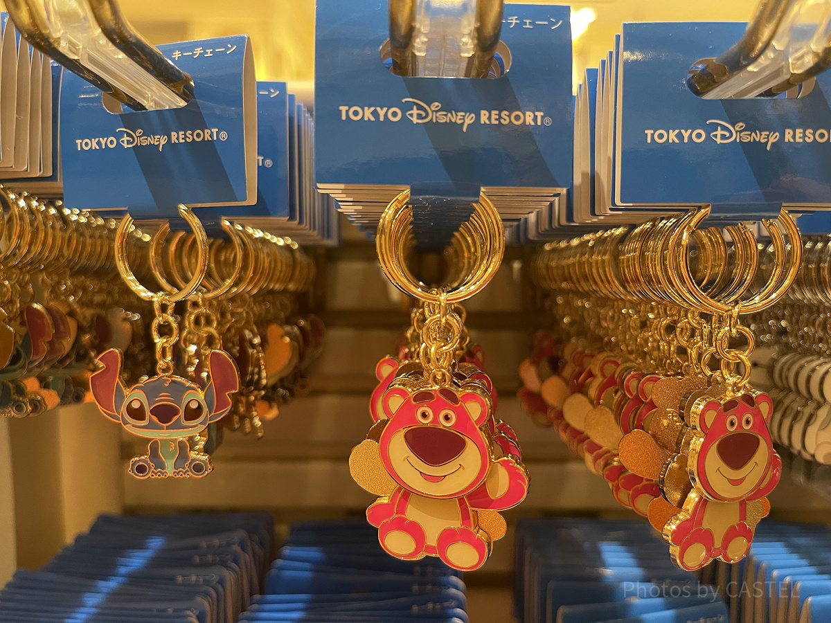 ロッツォ首振りキーチェーン| キャステル | CASTEL ディズニー情報