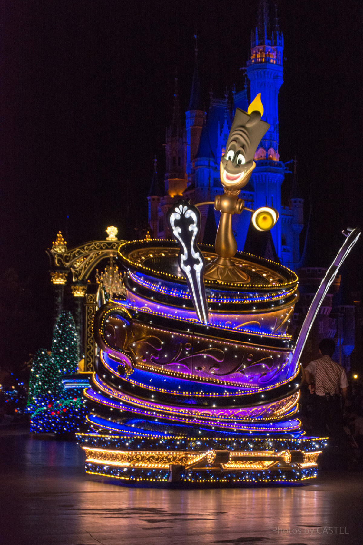 東京ディズニーランド・エレクトリカルパレード・ドリームライツ」の