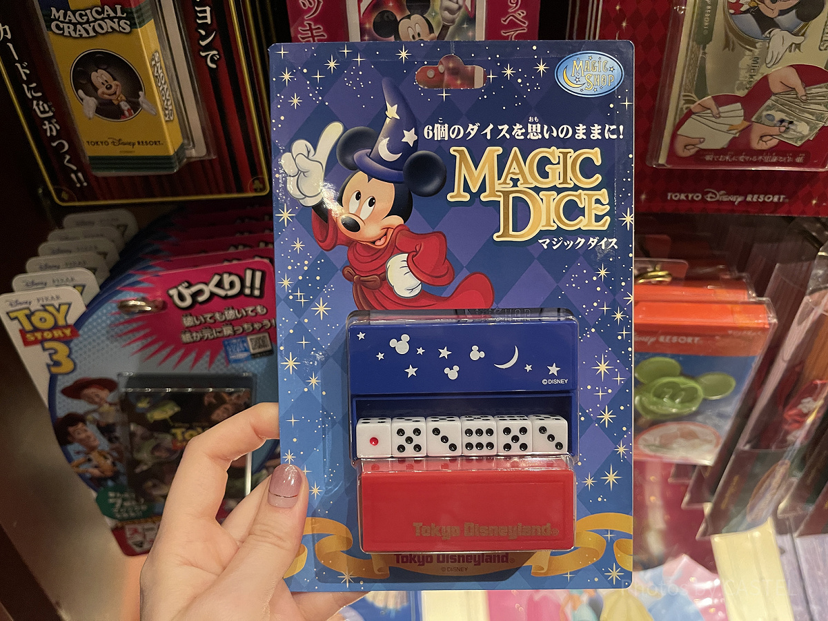 マジックダイス| キャステル | CASTEL ディズニー情報